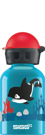 Детская бутылка для воды Orca Family 0.3l