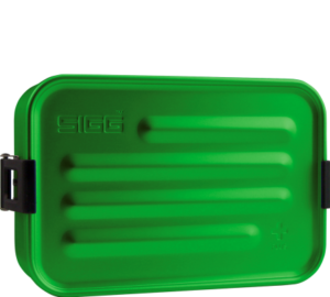 Metal Box Plus S Green
